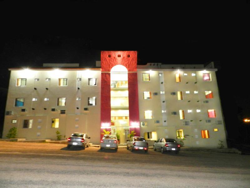 Hotel Barranquilla แคมเปเช ภายนอก รูปภาพ